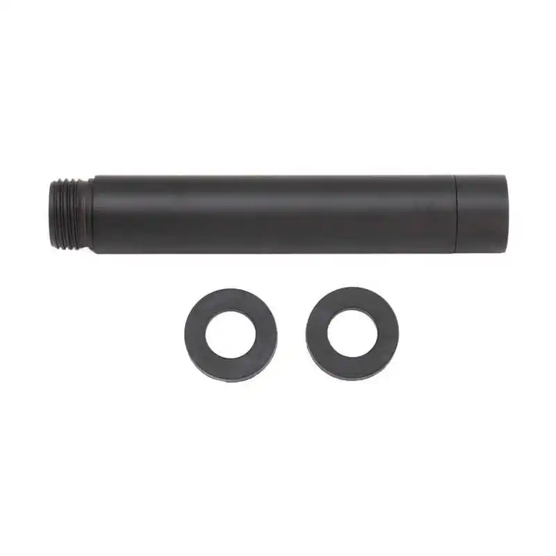 StainlessSteelShowerExtensionTubeBlackShowerArmforBathroom