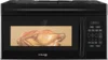 1.6 Cu. Ft. 30 Inch OTR1603B Over-the-Range Microwave Oven, Over The Stove Microwave Oven, 1000 Watts, 300 CFM in Black, 1