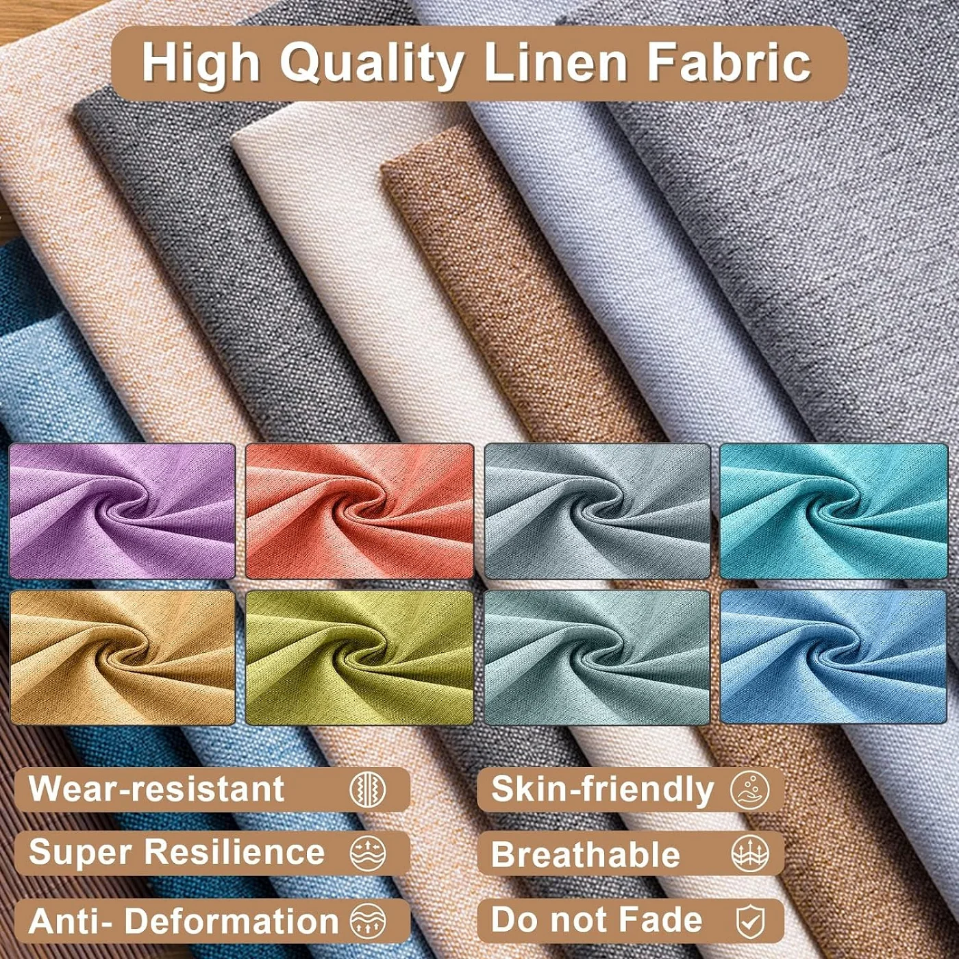 Custom Size Bench Cushions Indoor Personalized Size Seat Thick Cushions Soft Foam Furniture Cushions Long Chair Seat Pad Cushion 2