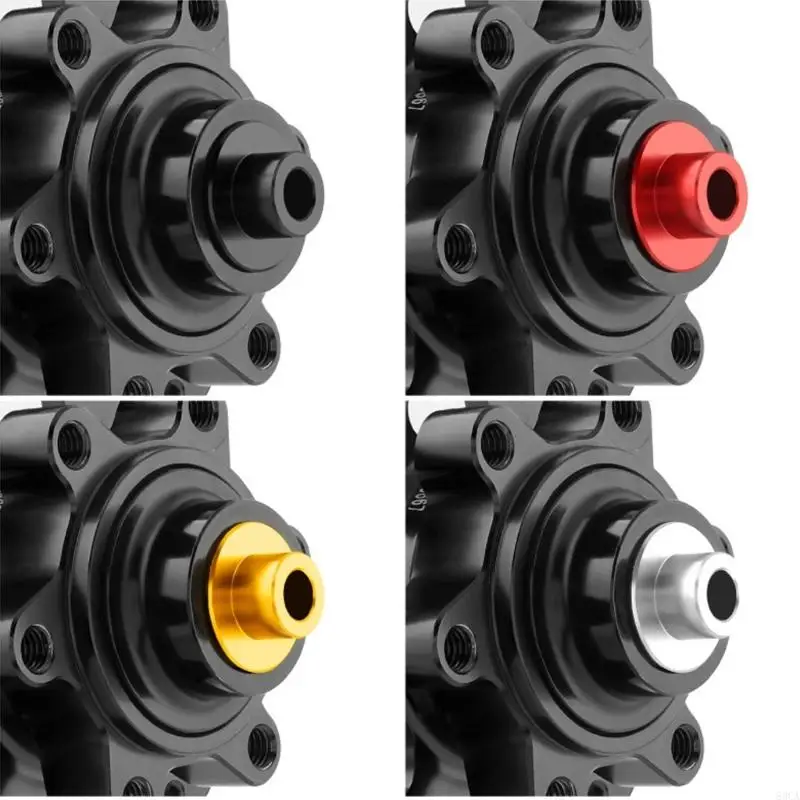 12/15 mm bis 9 mm durch Achsen Schnellfreisetzungs -Hub -Umrechnungsadapter Leichte Aluminiumlegierungen Schnelle Demontage – Detail 7