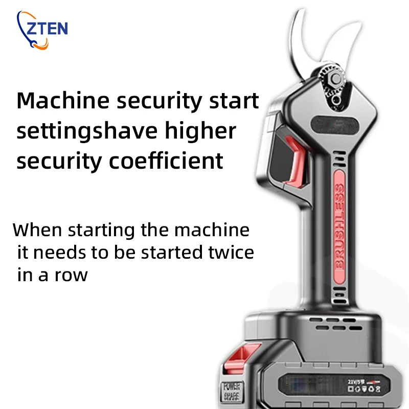 Lithium Battery Pruning Shears 1