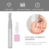 Razor Electric Eyebrow Trimmer Men and Women Beard Permanent Abs Nose Hair Remover 2