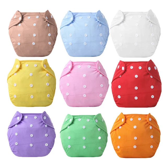 Baby Training Pants Buttons Diaper Baby Underwear Summer Washable Breathable Diaper Pants Baby Diapers Cotton Learning Trousers - Image 6