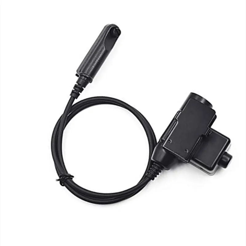 U94 PTT Cable Plug Headset, Earpiece Adapter, for Baofeng UV- 9R, UV- 9RPLUS, UV- XS, Two Way Radio, Walkie Talkie, UV-9R Radio