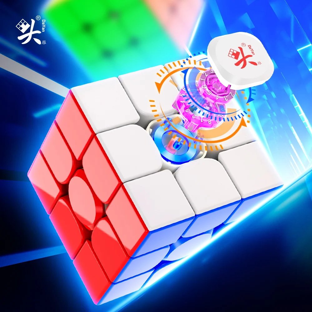 DaYan GuHong Pro+ M Maglev 54mm 55mm56mm 3x3 매직 큐브 GuHong Pro 마그네틱 스프링 매직 큐브 전문 스피드 퍼즐 장난감