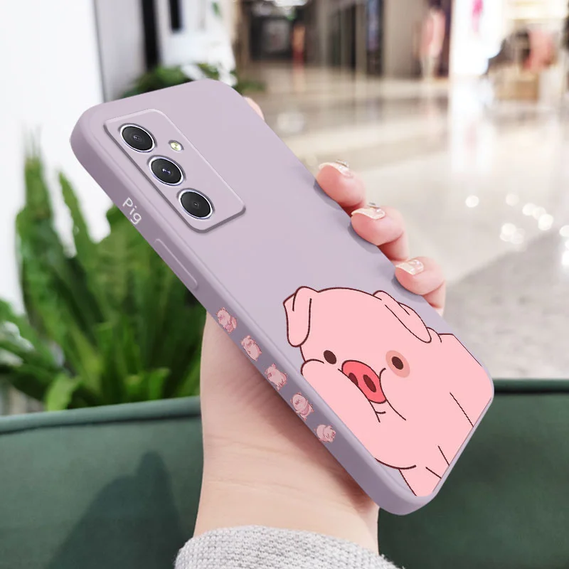 Charming Little Fat Pig Phone Case Cover