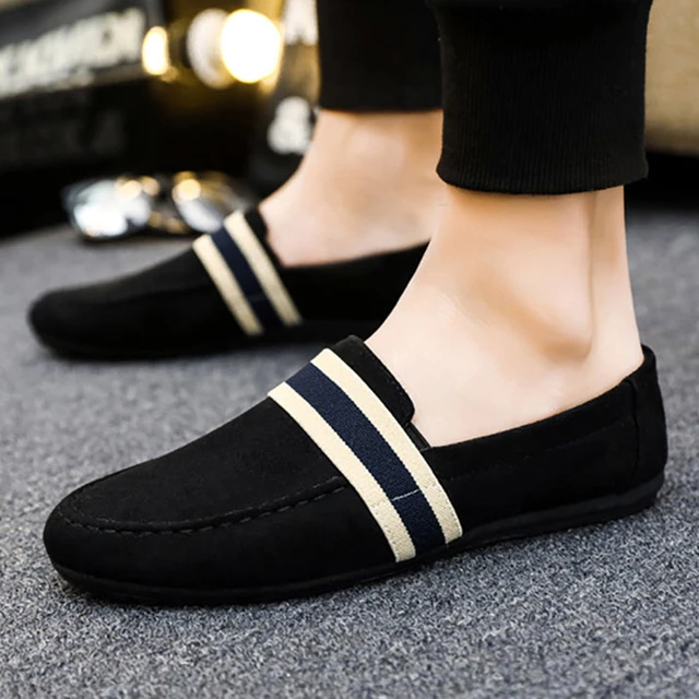 Italy European quality Men's fashion Flat shoes loafers leisure Genuine  leather Casual dress shoes Driving shoes - AliExpress