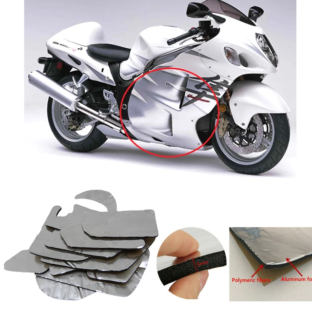 Pre-Cut Heat Shield Fairing Melting Protection For Suzuki GSX1300R Hayabusa  1999-2007 - AliExpress