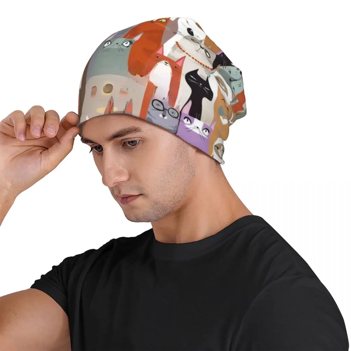 Рисунок 2 - Оригинальная зимняя шапка в стиле