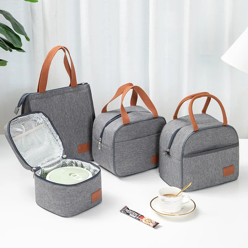 

Thermal Insulation Cooler Lunch Bag Picnic Bento Box Fresh Keeping Ice Pack Food Fruit Storage Container Accessories Products