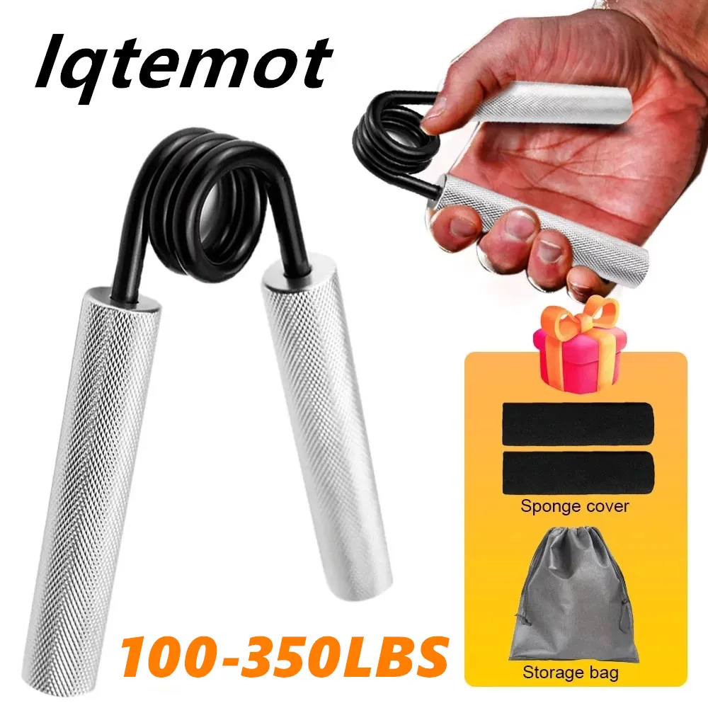 Semme Exerciseur De Bras De Fer, équipement D'avant-Bras Avec Poignées, Développeur Musculaire Du Poignet, Barre à Ressort De Résistance De Bras De Fer Pour La Musculation