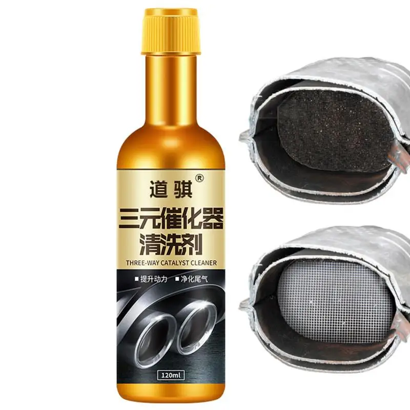 

Exhaust Cleaner Clean Oil System Cleaner And Stabilizer 4 Fl Oz Oxygen Sensor & Catalytic Converter Cleaner For Preventive