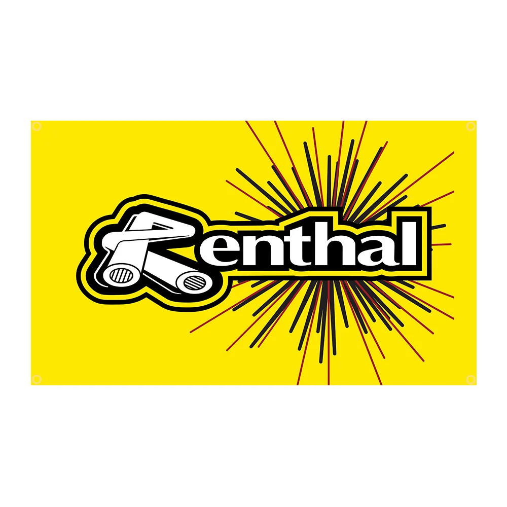 90x150cm 렌탈 레이싱 모터크로스 오토바이 플래그, 폴리에스터 인쇄, 차고 또는 야외 장식, 배너 태피스트리 