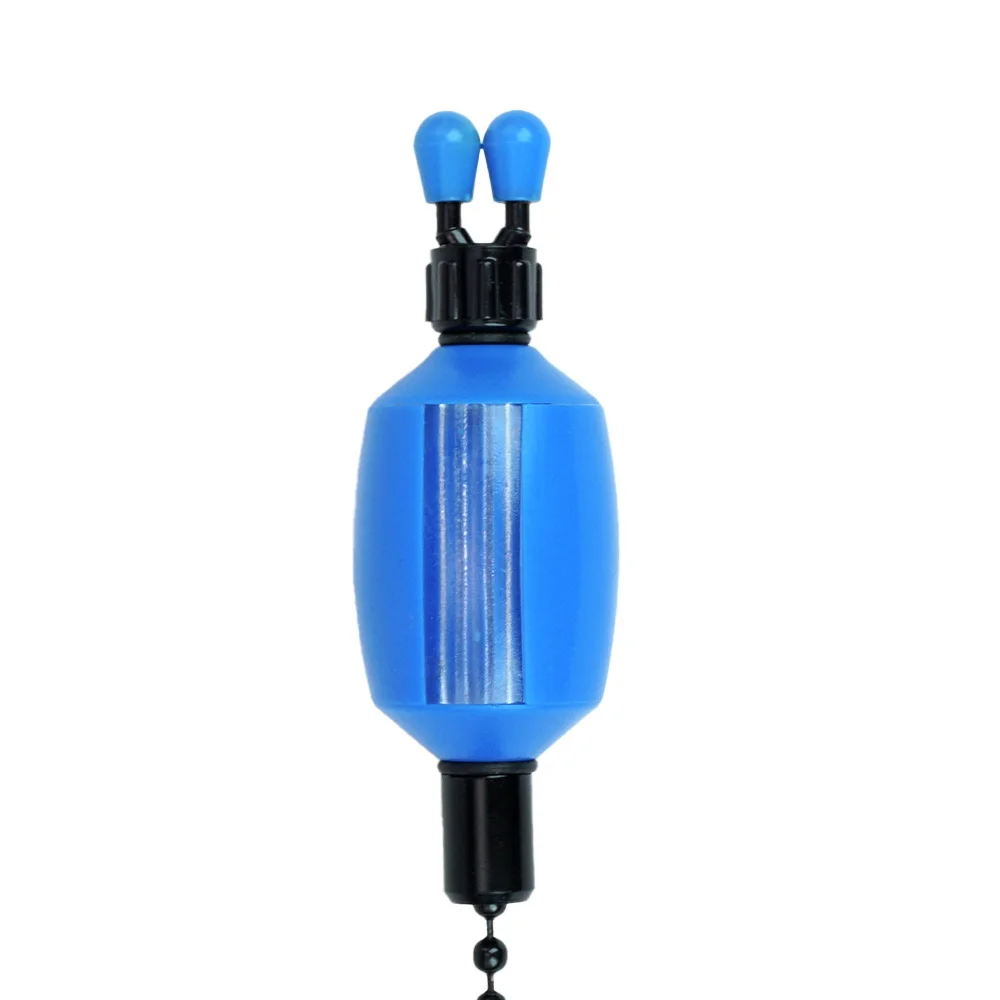 Carp Fishing Swinger Bite Alarms 2pcs Carp Fishing Swinger Bite Alarms 5-Color Durable Clear Plastic Line-Safe Clips Carp Fishing Accessories