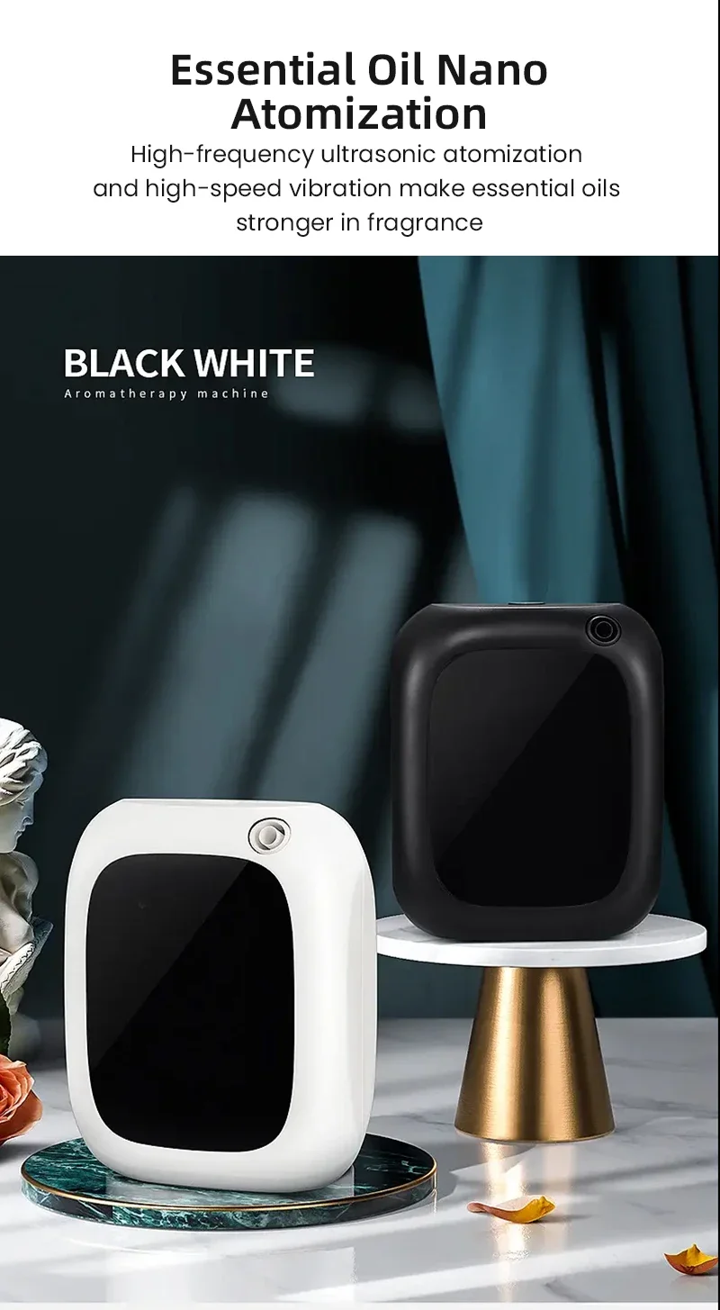 Description Picture 4 of itemAroma Diffuser Bluetooth 1500m³ Home Fragrance Essential Oils Diffuser Auto Flavoring Room Aromatizer Electric Aromatic Oasis