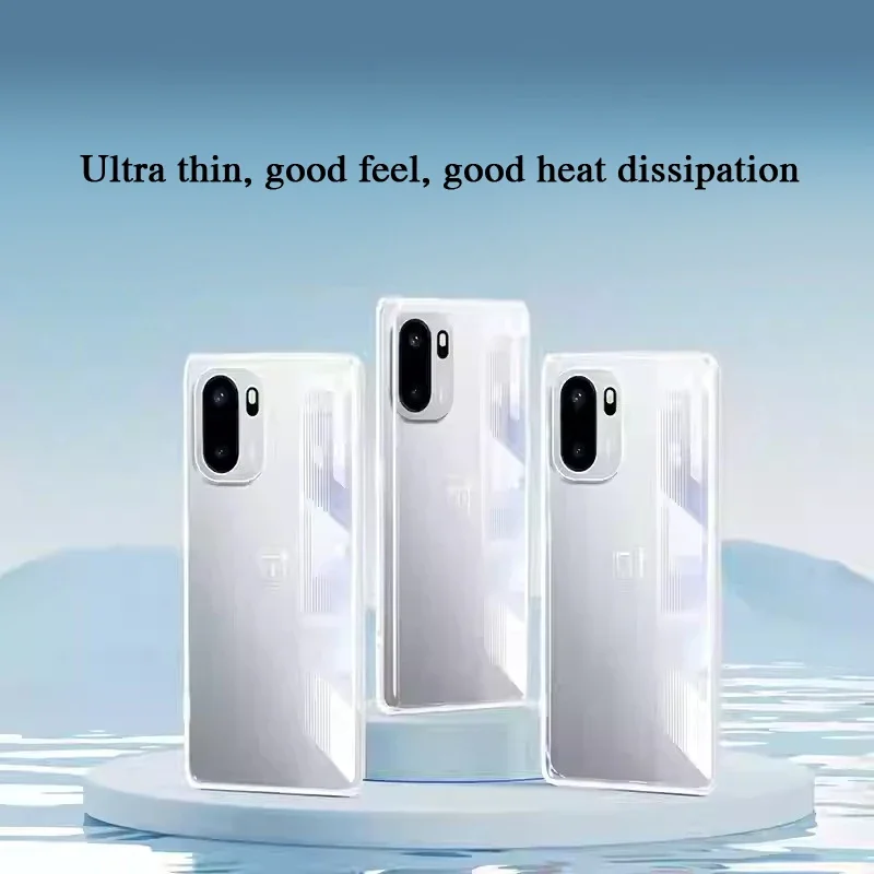 Ultrathin Clear Silicone Phone Case - Transparent TPU Back Cover