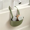 Kitchen Sink Sponges Holder For Bathroom Soap Dish Drain Water Basket Drying Rack Accessories Storage Organizer 1