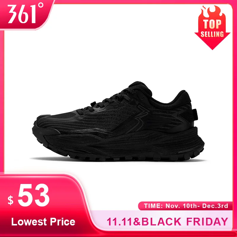 うー 361 Degrees WUXIA 2 Running Shoes Light Breathable Cushioning Non