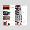 PBOBP Commercial Three Flavors Ice Cream Machine Desktop Small Three-color Soft Ice Cream Making Machine 4