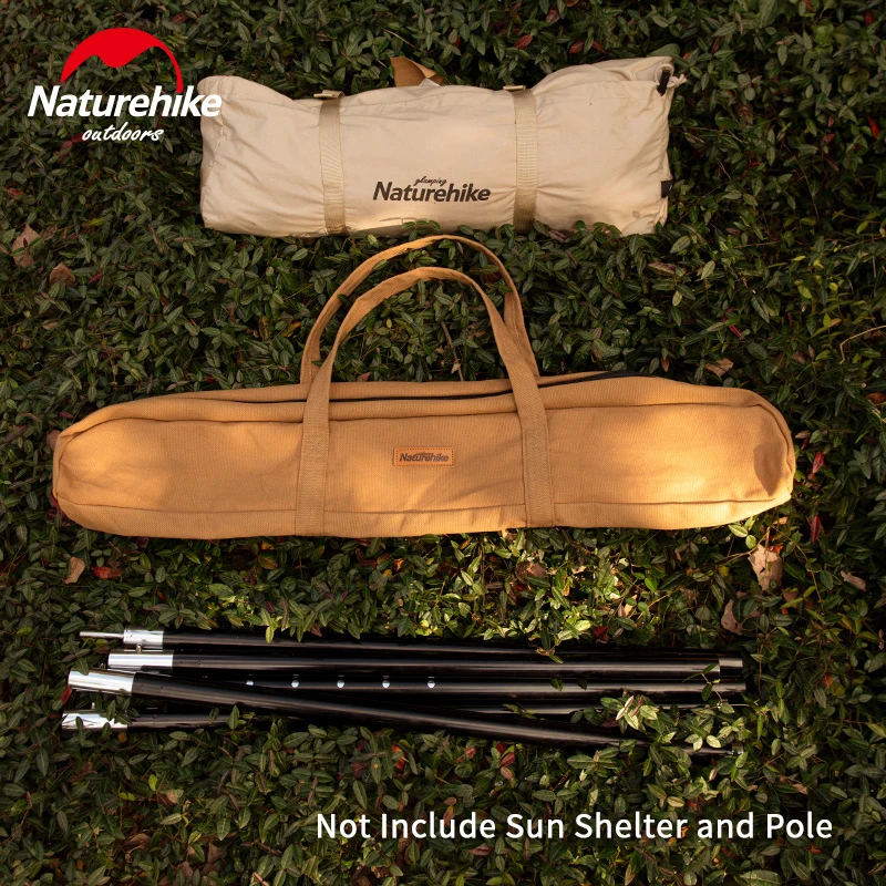 Naturehike 85*12cm Portable Storage Bag Camping Accessories Tent Pole Sun Shelter Rod Wear Resisting Hand Bag Big Capacity