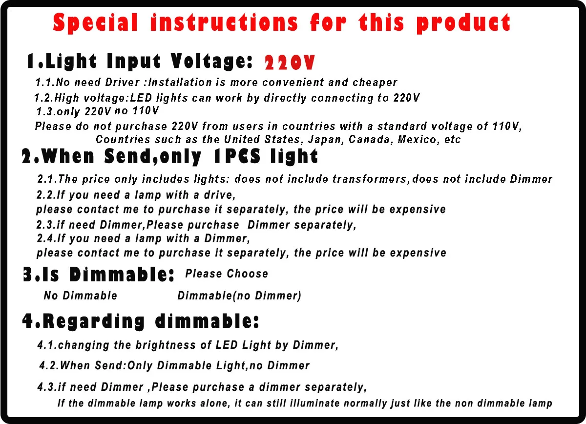 IP67 Changeable Outdoor Waterproof IP65 IP66 LED Spotlight 220V 7W 9W 12W 15W S362194548cf845679075d2b3ec38e57ap