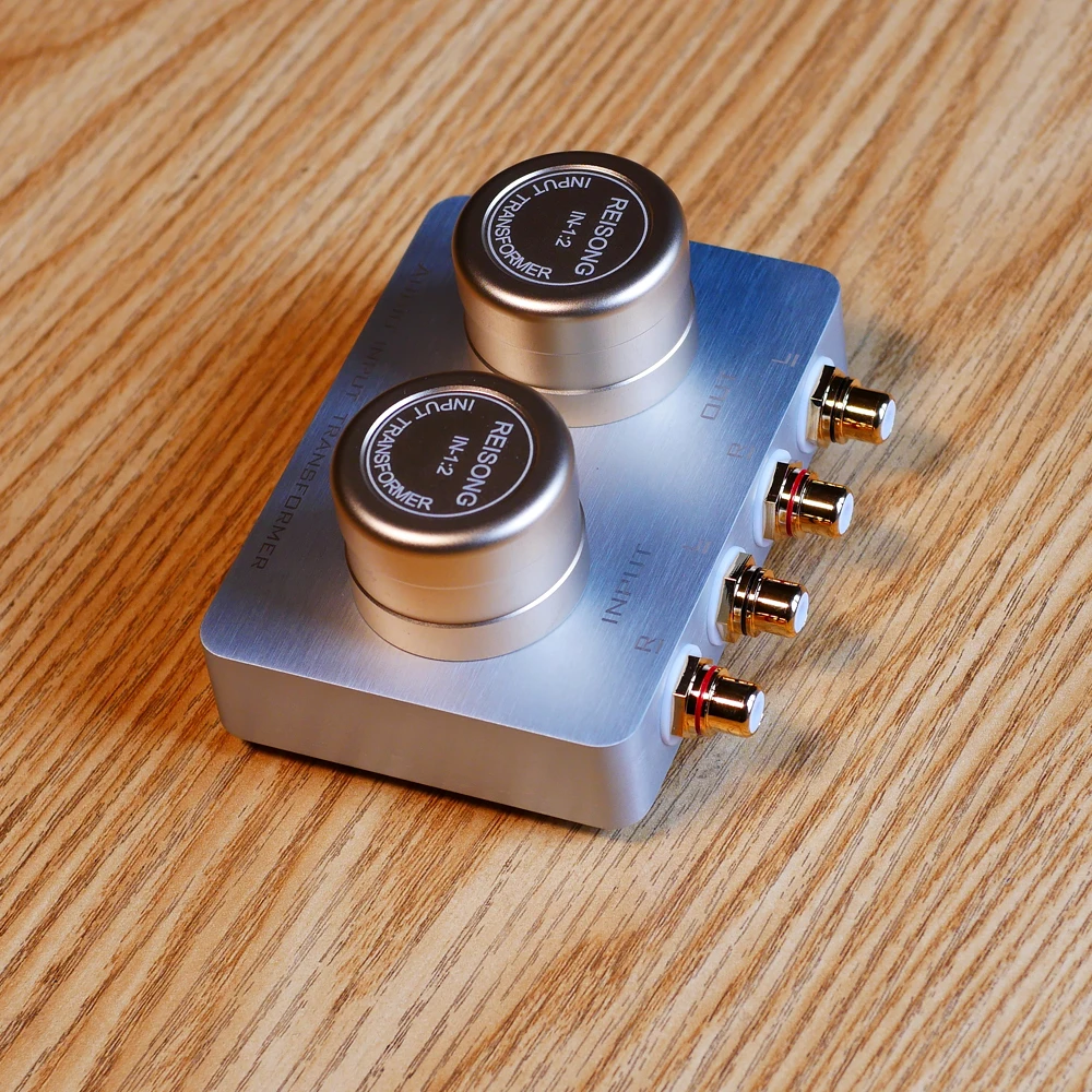 

Boyuu BYPT2T Passive PreAmp Transformer HIFI EXQUIS Reisong for Phone PC MP3 Upgrade Voltage to 1:2