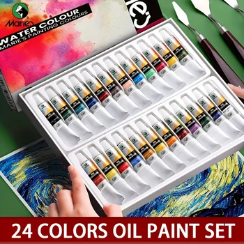 Marie's Oil Paints 1