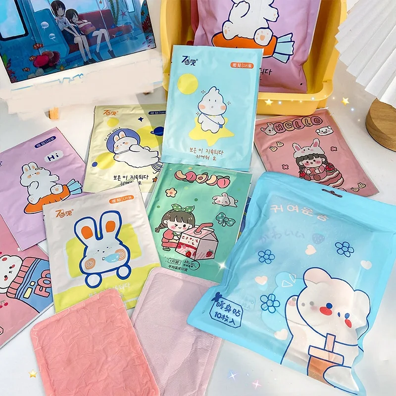 20PcsWarmPastePadsCuteBabyWarmBodyandWarmBodyWarmBodyPack