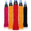 Pro Sweat-Absorbing Overgrips - Towel Grip Tape for Tennis/Badminton Rackets, Non-Slip Control Wrap w/Self-Adhesive 2