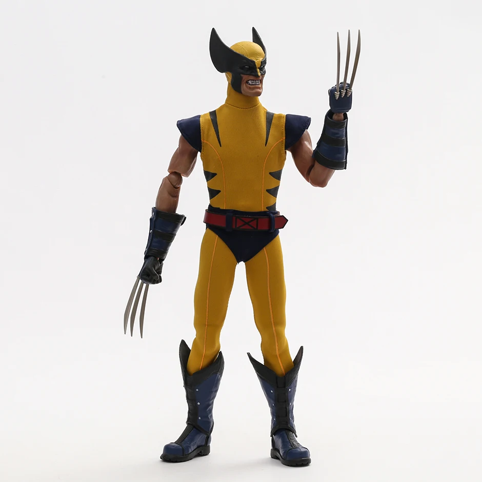 Crazy Toys Wolverine 1/6 Action Figure Changeable Accessories PVC Model