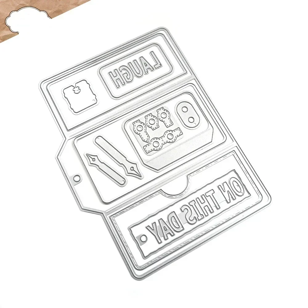 New Metal Cutting Dies Scrapbook Paper Craft Decoration dies scrapbooking metal cutting dies