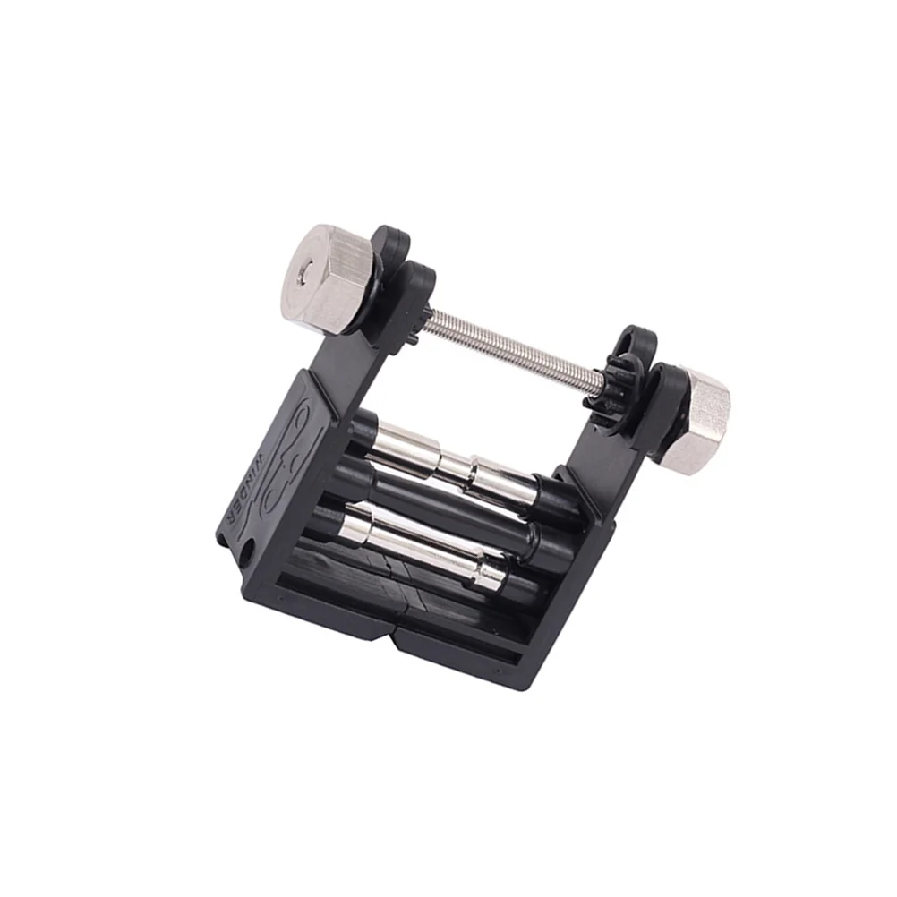 

Bow String Serving Jig Tool Spool Aluminum Alloy Adjustable Tension Archery Winder for Various Bow Rope Repair String Equipment