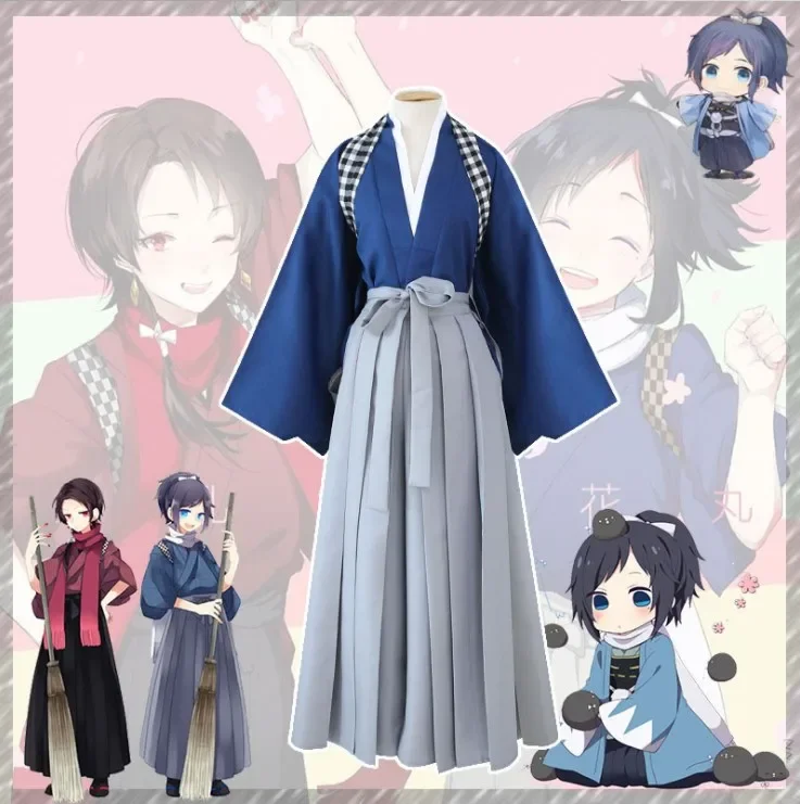 Kimono Samurai Giapponese COSDREAMER - Costume Tradizionale Per Aikido, Kendo E Cosplay | Completo Di Hakama E Accessori - Foto 3