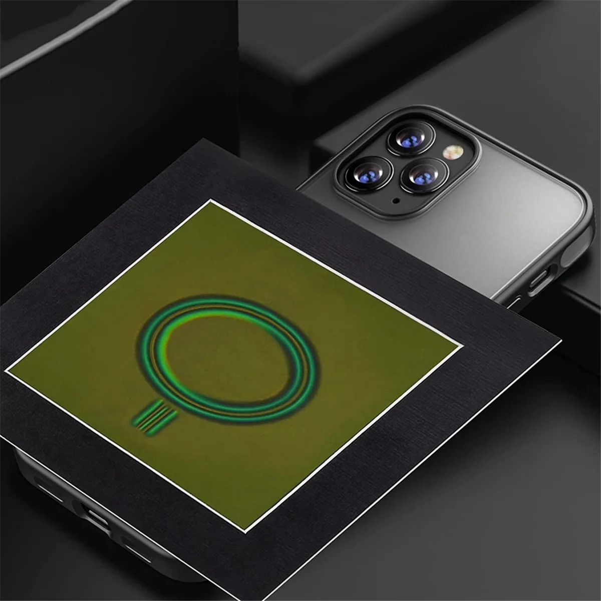 Newest 4 x 4Inch Magnetic Field Viewing Film,Magnetic Field Viewer,Magnetic Flux Display,Magnet Pattern Detector,for Scientific