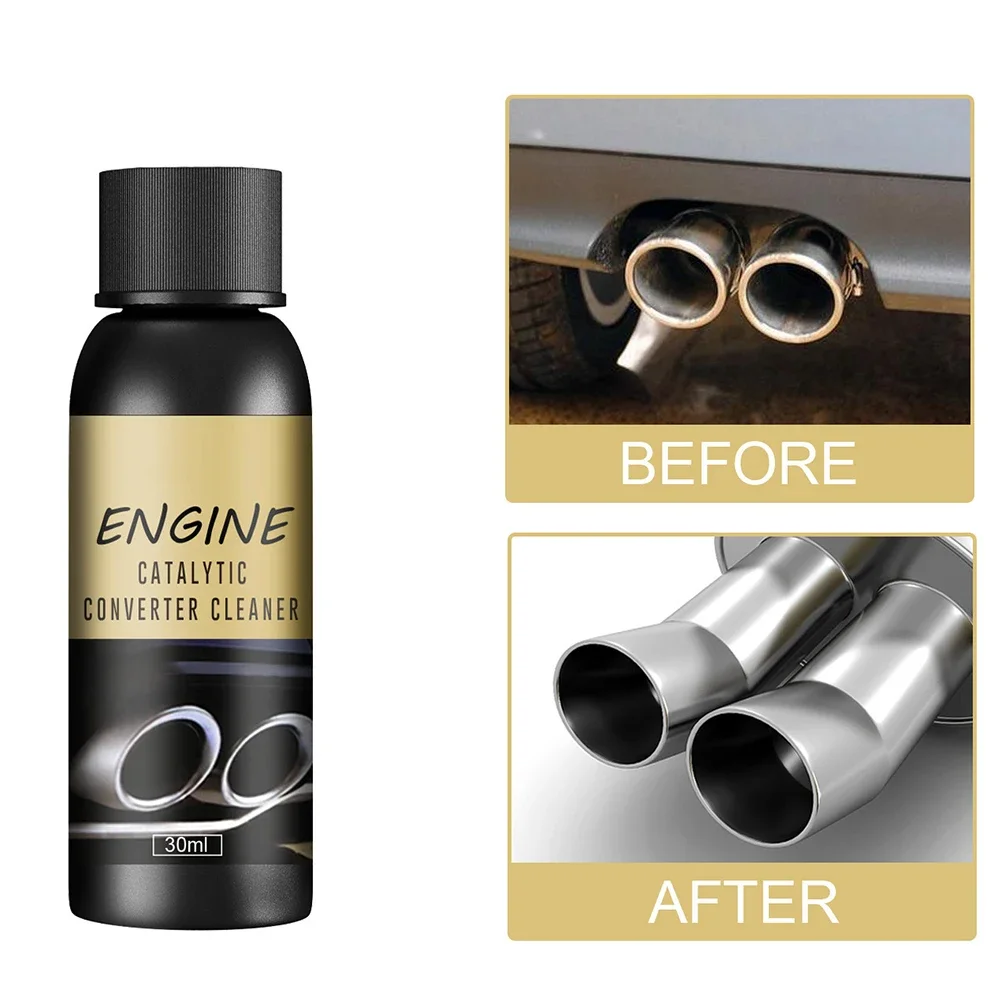 

30ML Car Catalytic Converter Cleaners To Automobile Engine CSV Clean Accelerators Catalysts Easy Cleaner