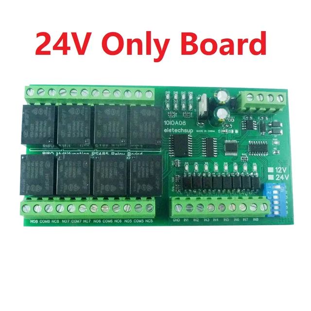 24V Only Board