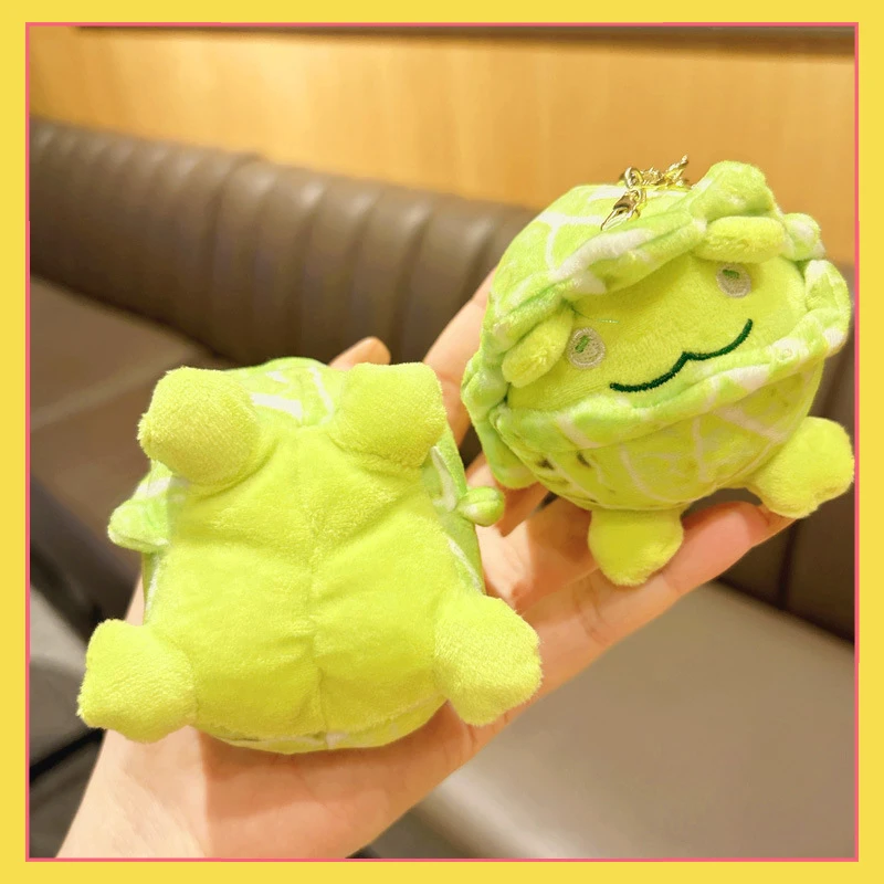 

New Animation Peripheral Cute CaiGou Doll Pendant Bag Pendant Couple Keychain Decoration Ornament Collection Toys Best Gifts