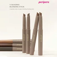 K-Beauty Contour Stick, bâton de contour, avec brosse douce, couverture mate naturelle, lisse, amincissant, gradaction, bâton bronzant 6