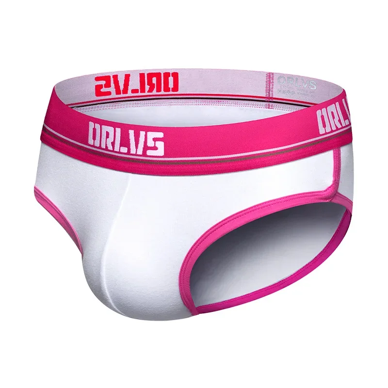 

ORLVS new men's underwear cotton comfortable breathable briefs men OR199