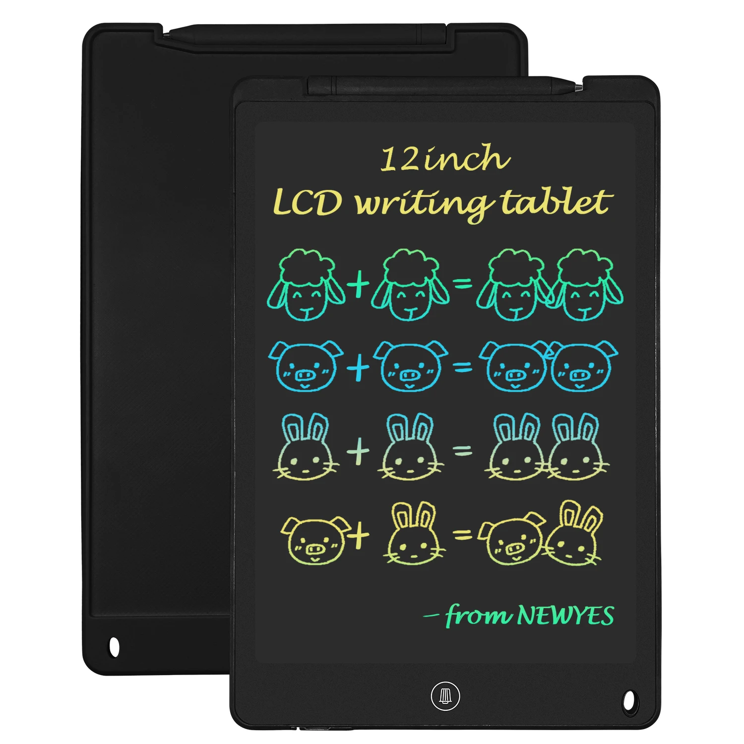 Portable 12in LCD Electronic Writing Tablet Digital Drawing Handwriting Pad Neu 