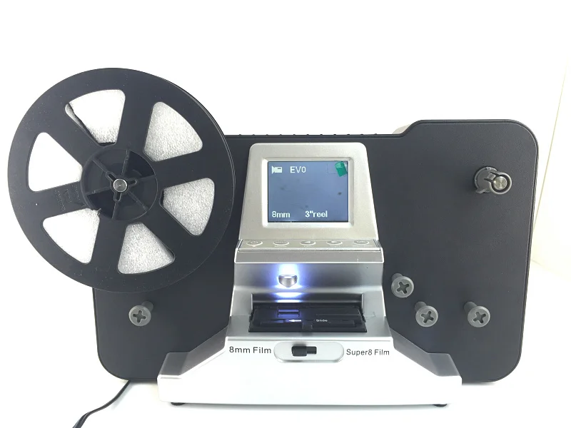 위나이트 신세대 슈퍼 8mm/8mm 롤 필름 스캐너