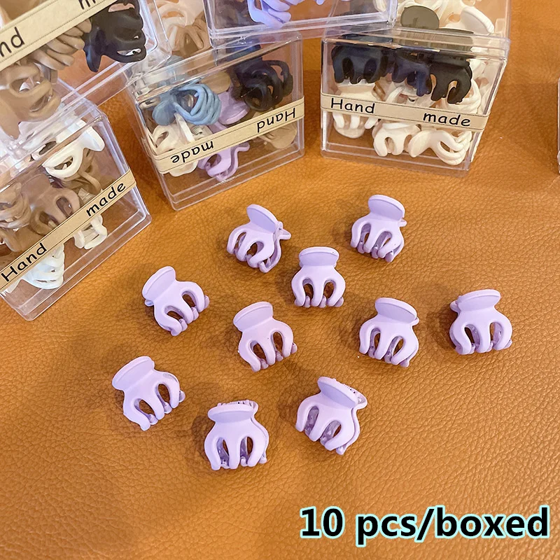 purple 10 pcs boxed