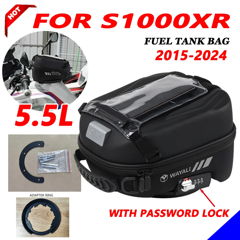 for-bmw-s1000xr-s-1000-xr-2015-2022-2023-2024-s1000-xr-motorcycle-55l-tank-bag-navigation-bags-storage-bag-with-password-lock