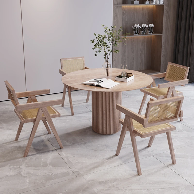 Dining kicsi Kávé Plató Eleven szoba Futam faipari Kereskedelmi utazó Fényűzés Kávé Tábla-hegy Tea dining Koszerű muebles Északi Belső berendezés