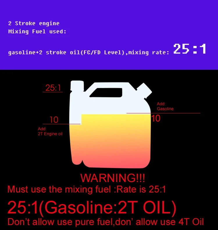 Powerful Float Carburetor Tank on Top 2T G45L Grass Trimmer Brush Cutter Gas Engine Motor G45 Earth Drill Auger Power 40CC 4