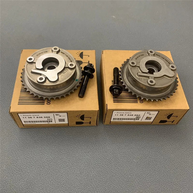 1ピース エキゾースト カムシャフトアジャスター BMW F20 F30 F10 X1 X3 X4 125i 220i 320i N20 11367583819 AL-CC-6085 AL 1ピース エキゾースト カムシャフトアジャスター BMW F20 F30 F10 X1