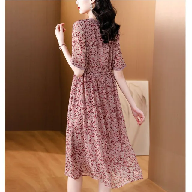 新品・未着用❤︎Lady Jane Chiffon Dress Boohoo ME