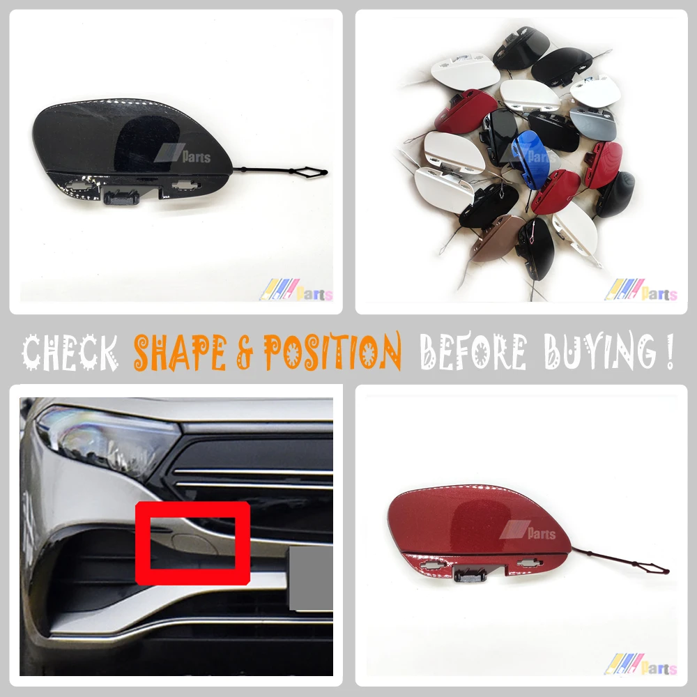 2438857101 Per Mercedes Classe Eq W243 X243 Eqa Eqb Eqc 250 260 300 350 400 Coperchio Traino Anteriore