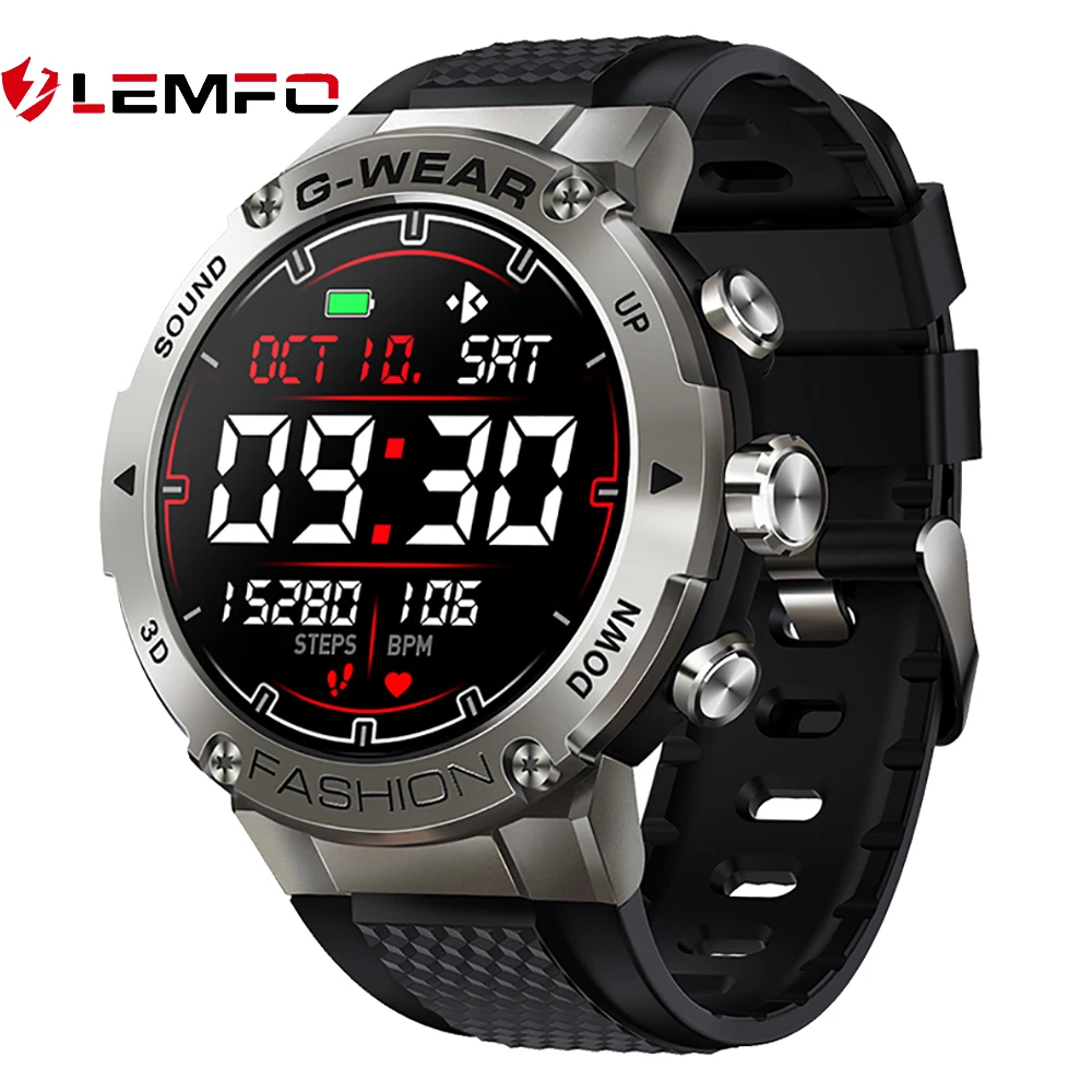 LEMFO K28H спортивные умные часы для мужчин 360 HD экран Bluetooth вызов DIY лицо Smartwatch 2021 Android