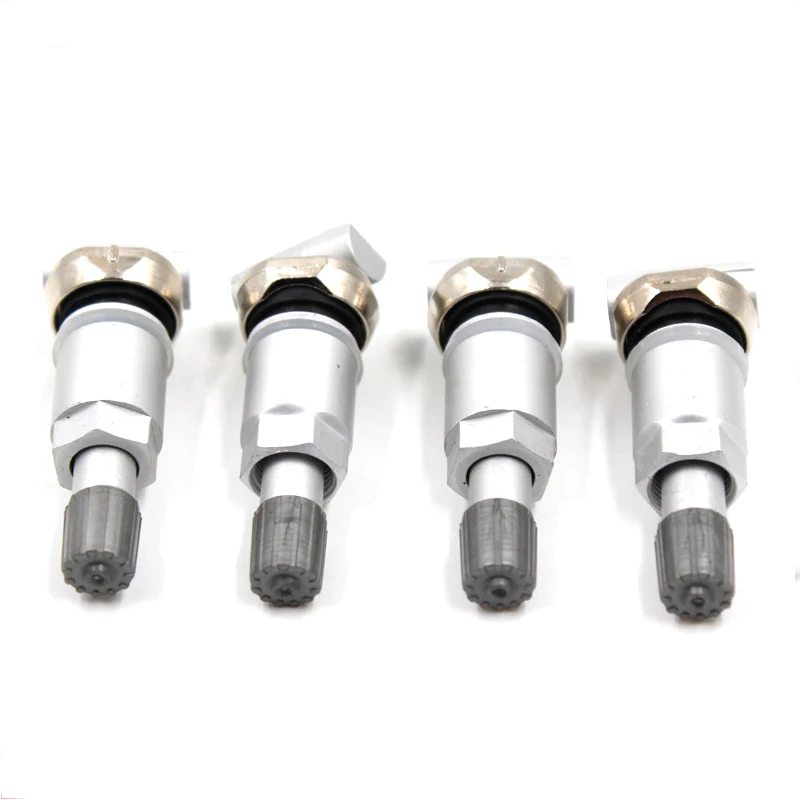 8Pcs TPMS Tire Valves For Car AluminiumAlloy Tubeless Tyre Pressure  Monitoring System Sensor Stem Repair Kit - AliExpress